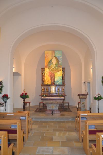 Kirche Unterbergern